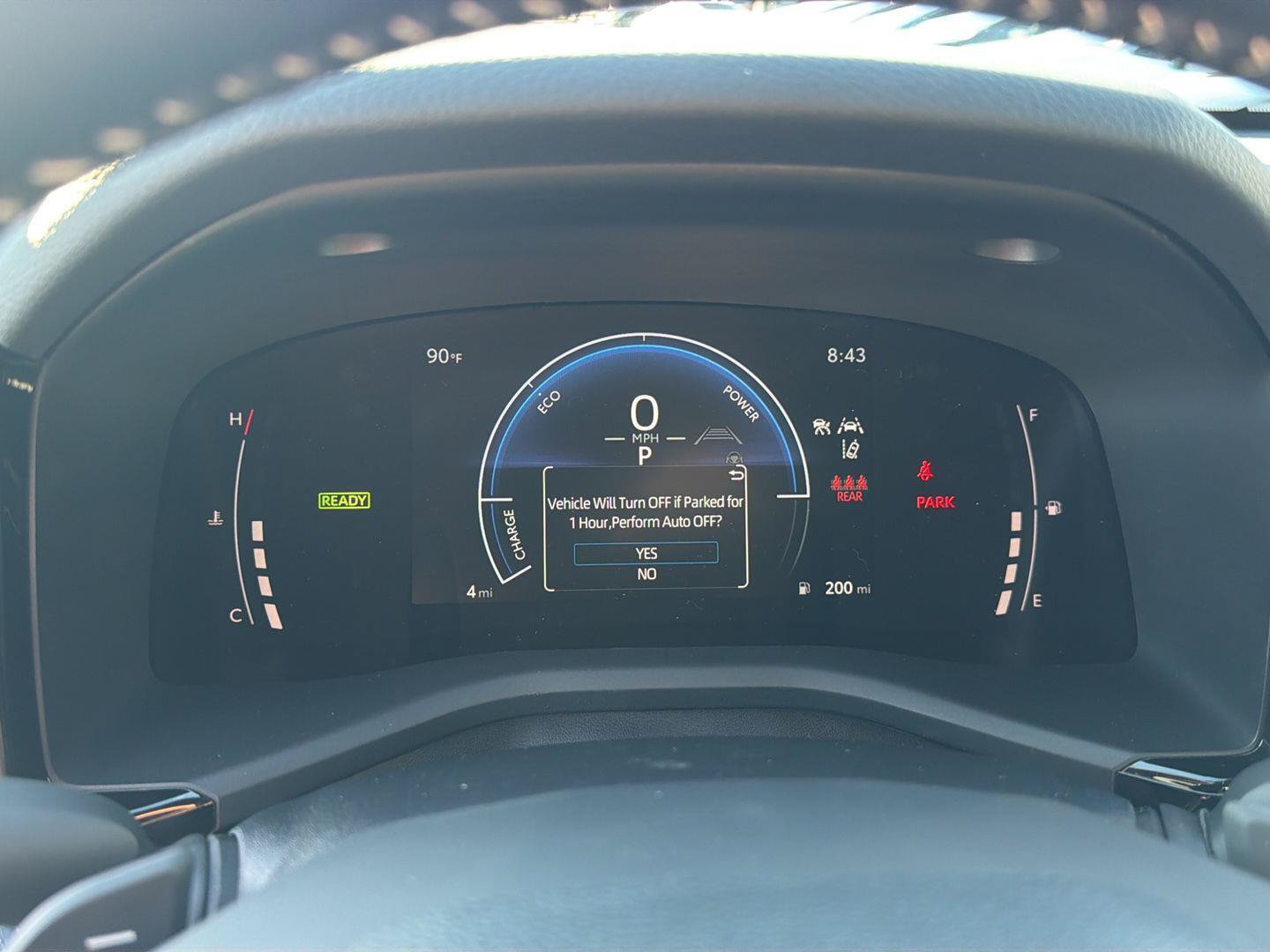 New 2026 Toyota Camry SE FWD image 23