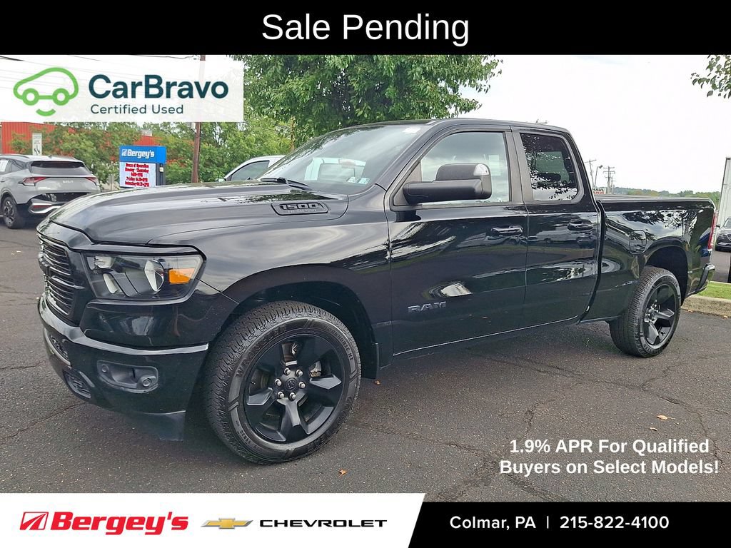 Used 2019 RAM 1500 Big Horn