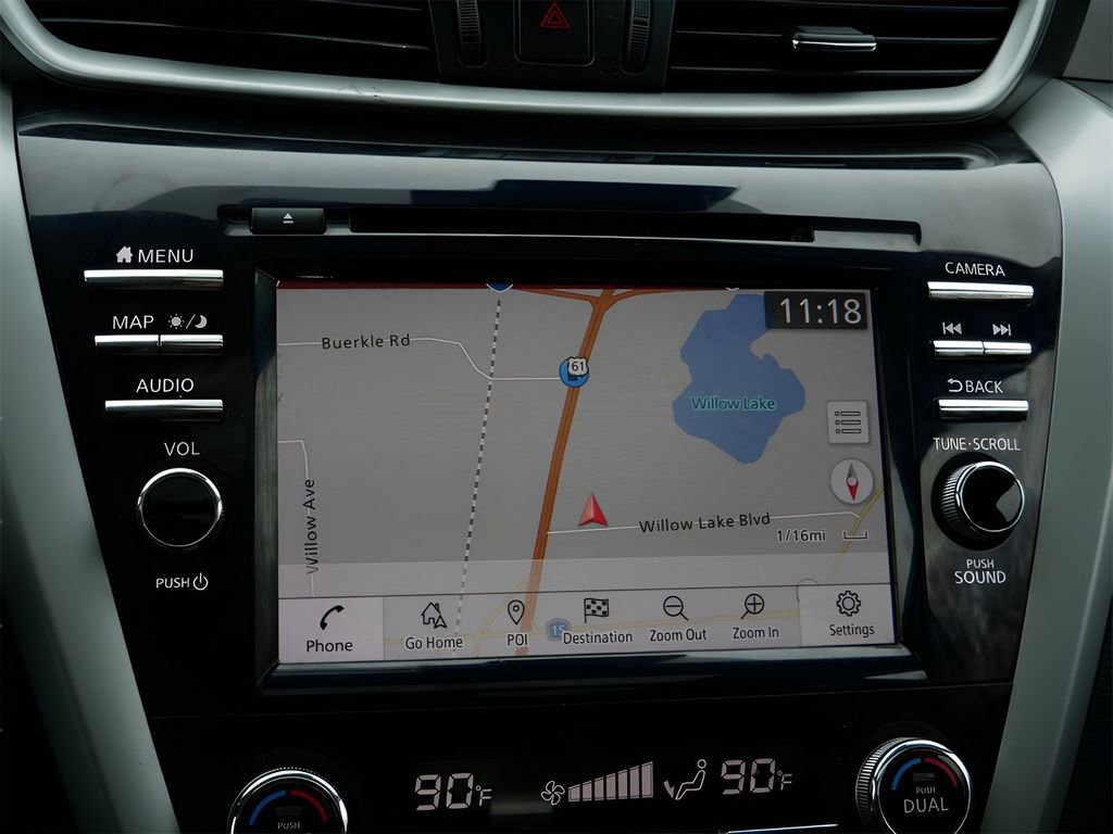 Used 2021 Nissan Murano SL w/ SL Moonroof Package image 22