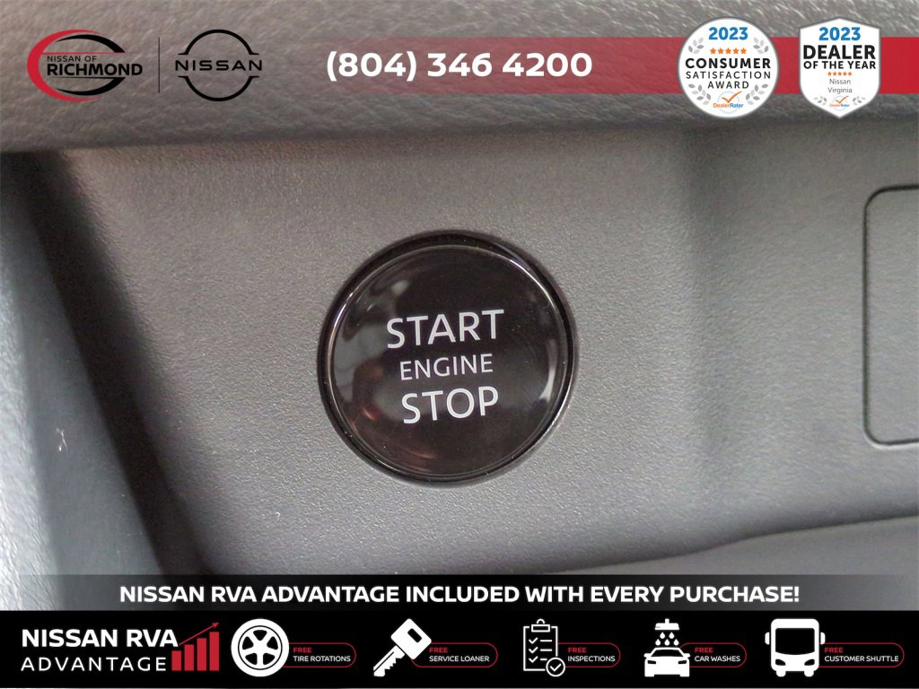 New 2025 Nissan Rogue SV w/ SV Premium Package image 28