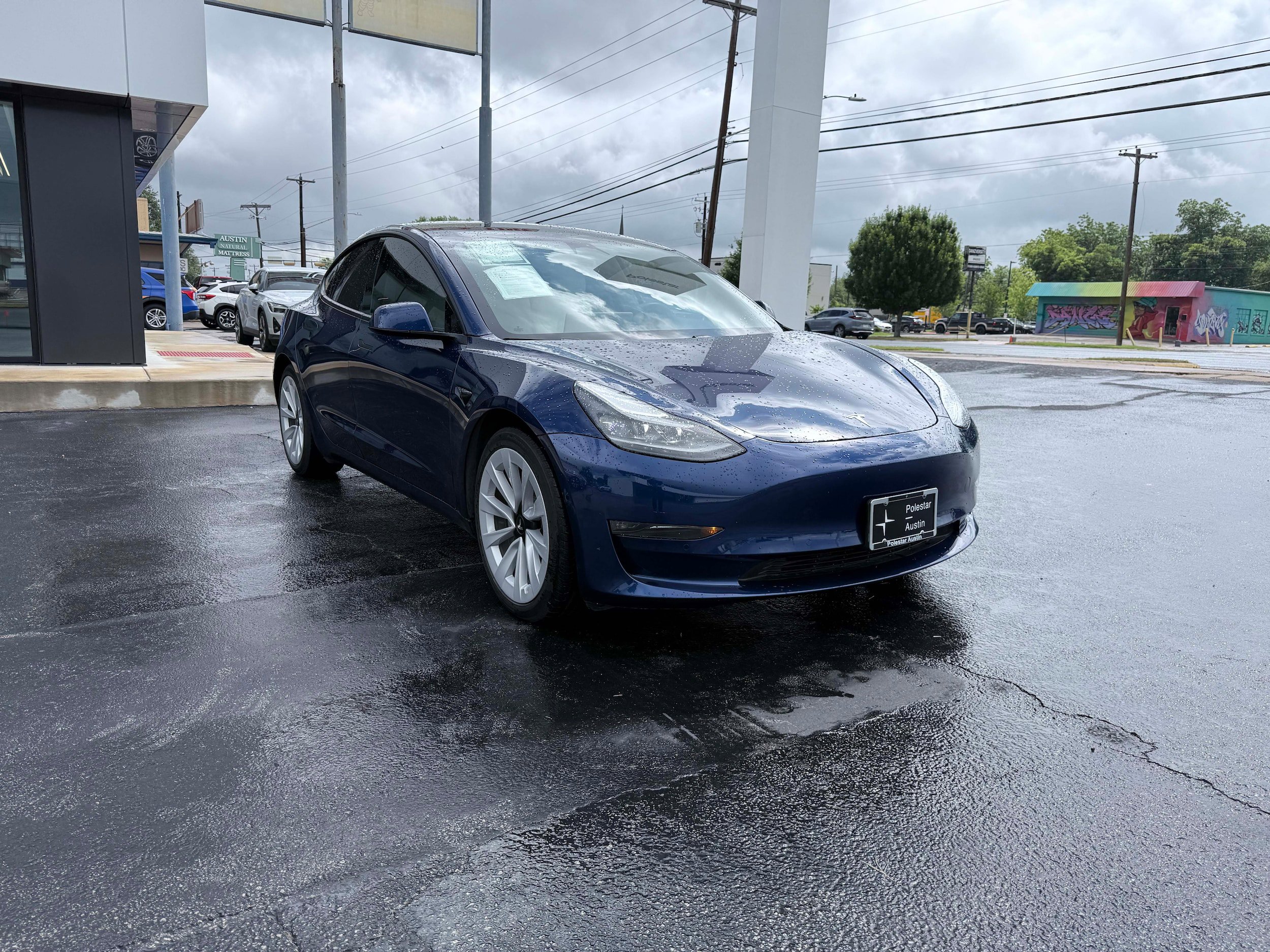 Used 2021 Tesla Model 3 Long Range AWD/4WD image 7