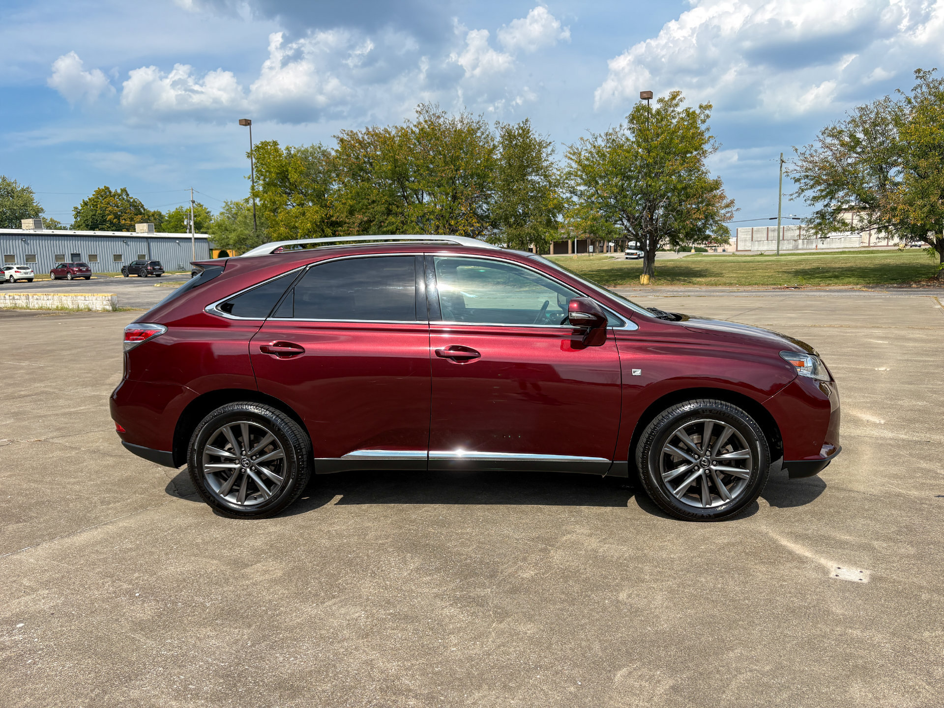 Used 2013 Lexus RX 350 F Sport w/ Navigation Pkg AWD/4WD image 14