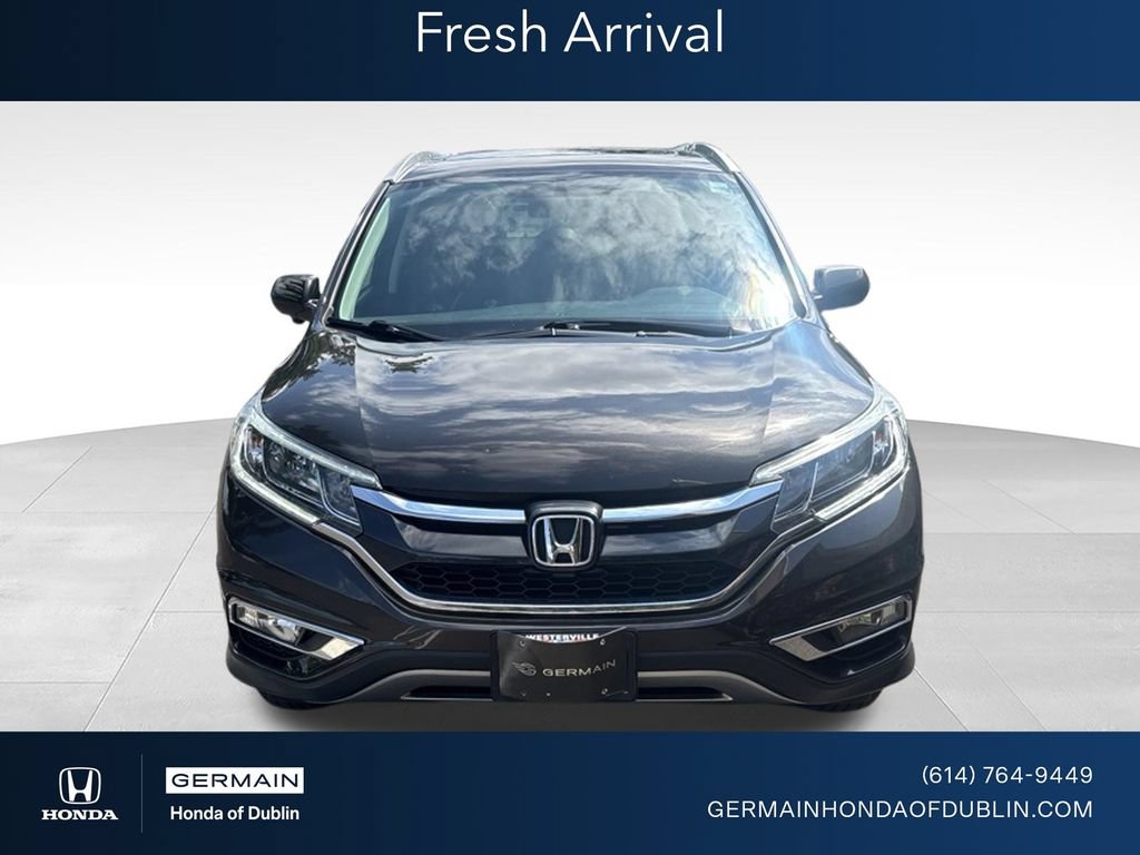 Used 2016 Honda CR-V EX-L