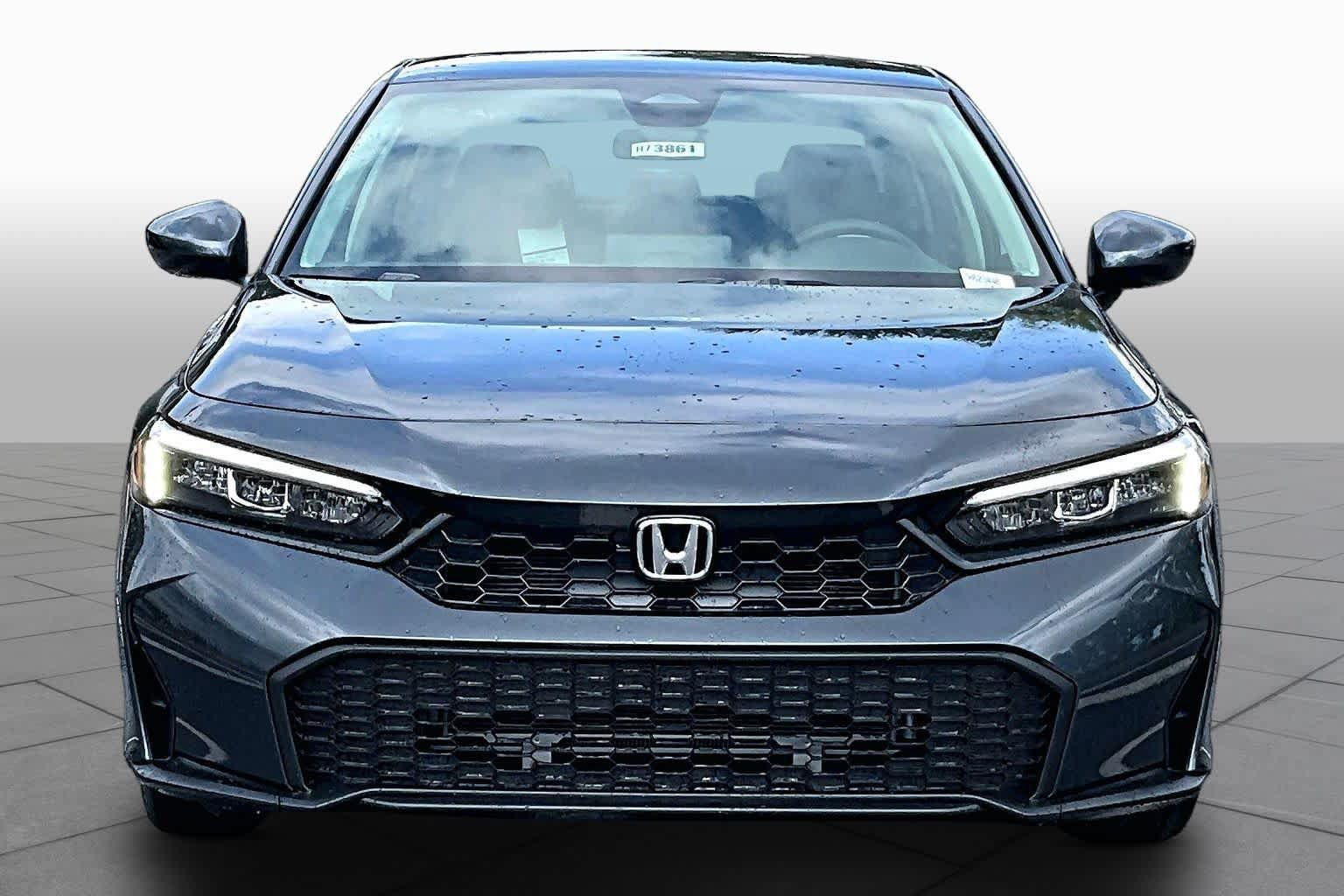 New 2026 Honda Civic LX image 3