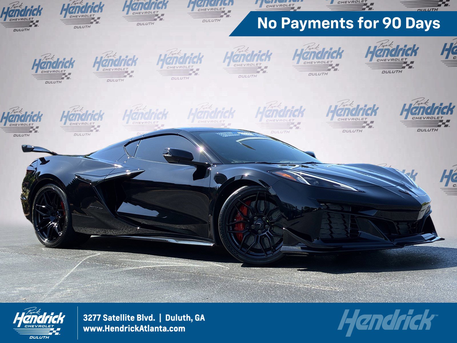 Used 2026 Chevrolet Corvette Z06 w/ Z07 Performance Package RWD image 1