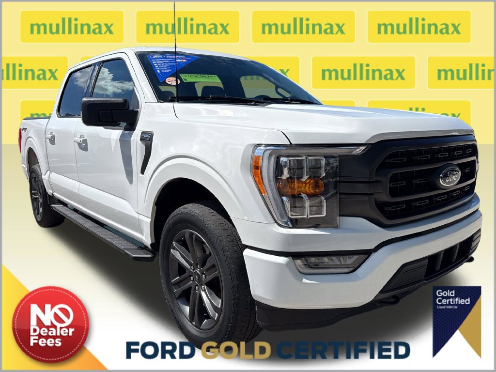 Certified 2023 Ford F150 XLT w/ Equipment Group 302A High AWD/4WD 360° Tour