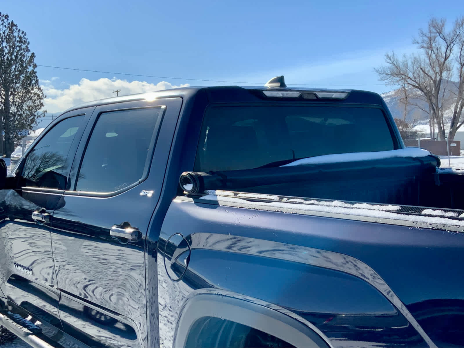 Used 2024 Toyota Tundra SR5 w/ SR5 Premium Package image 13