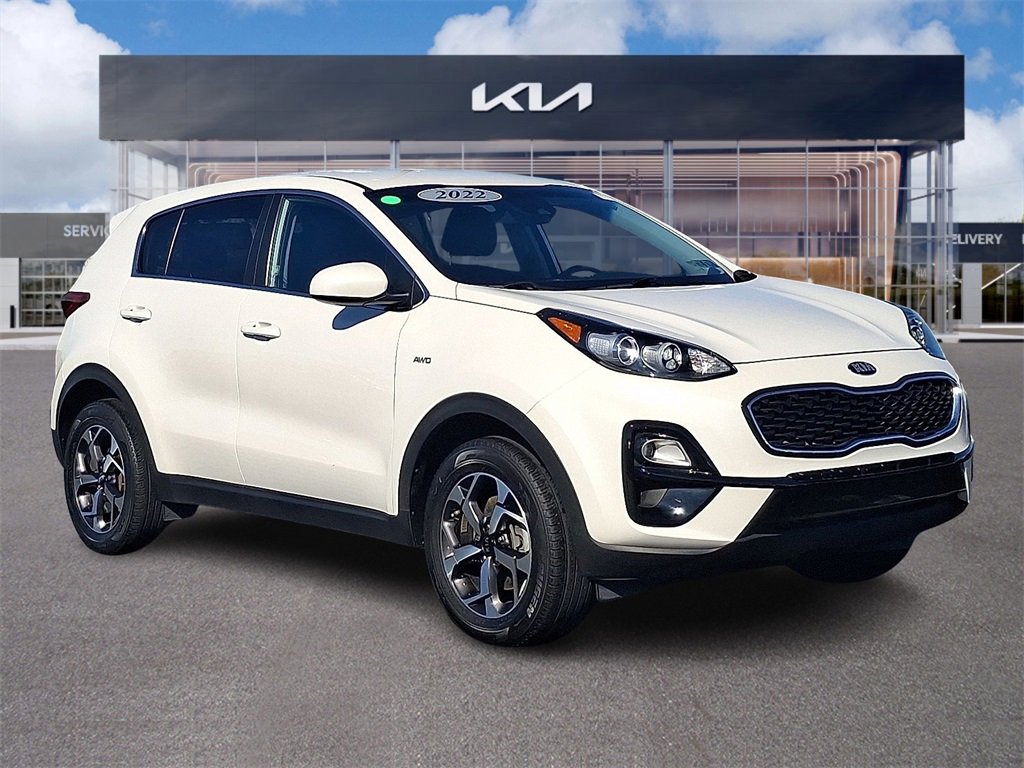 Certified 2022 Kia Sportage LX