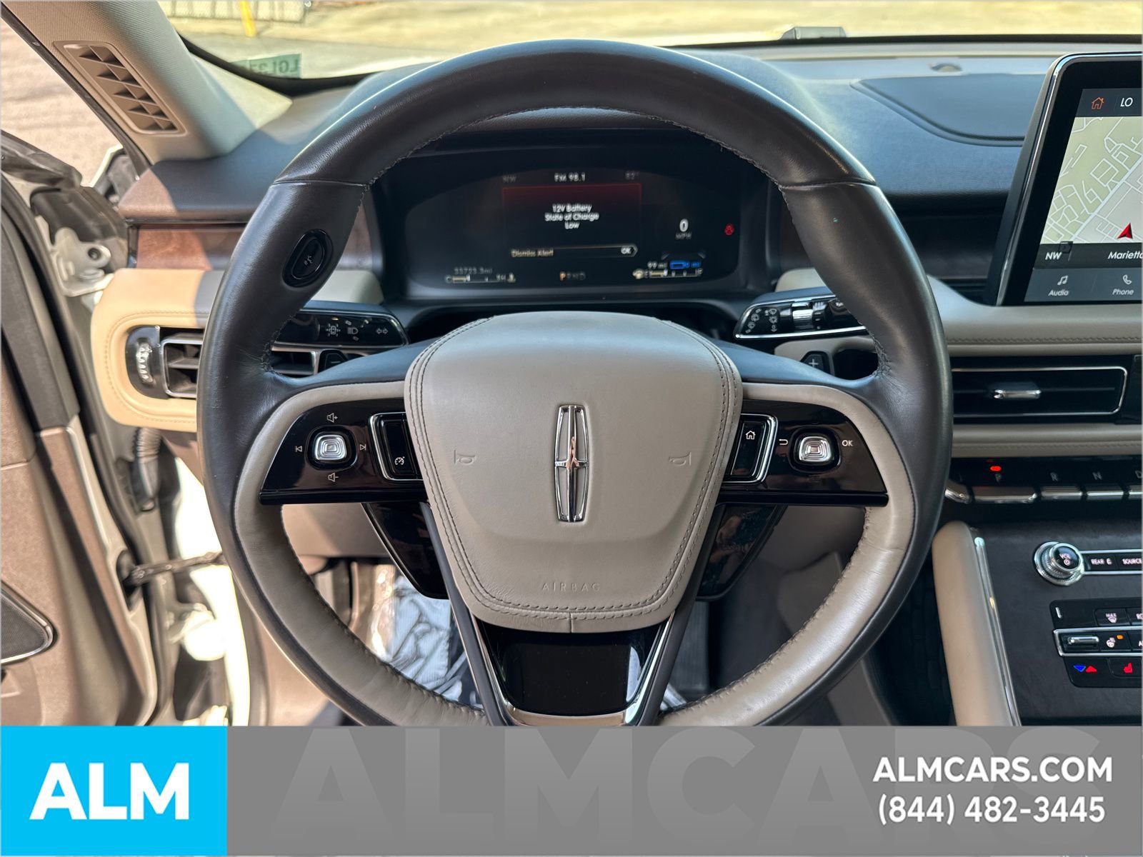 Used 2020 Lincoln Aviator Grand Touring w/ Elements Package Plus image 30