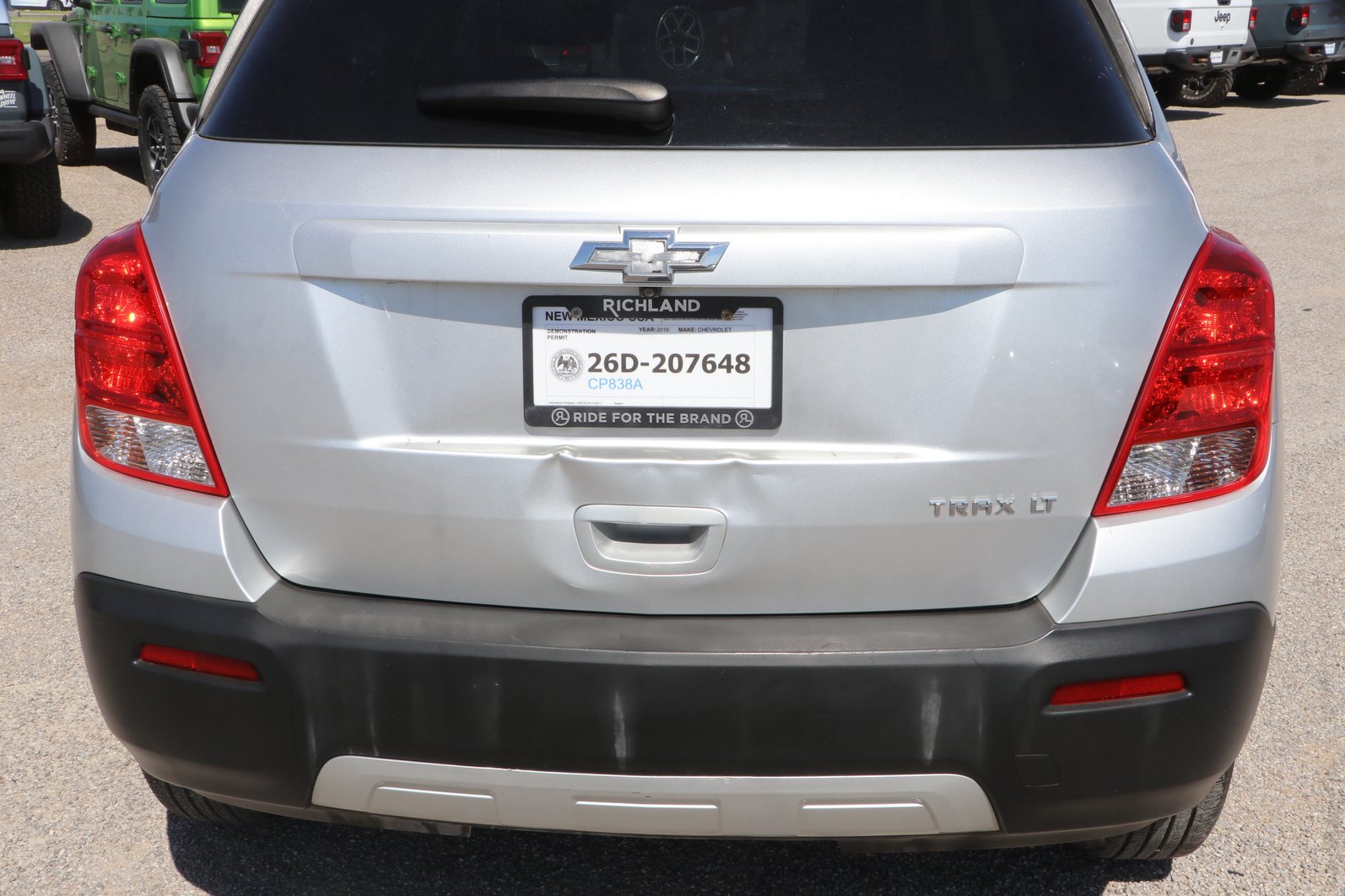 Used 2016 Chevrolet Trax LT w/ LPO, Cargo Package FWD image 6