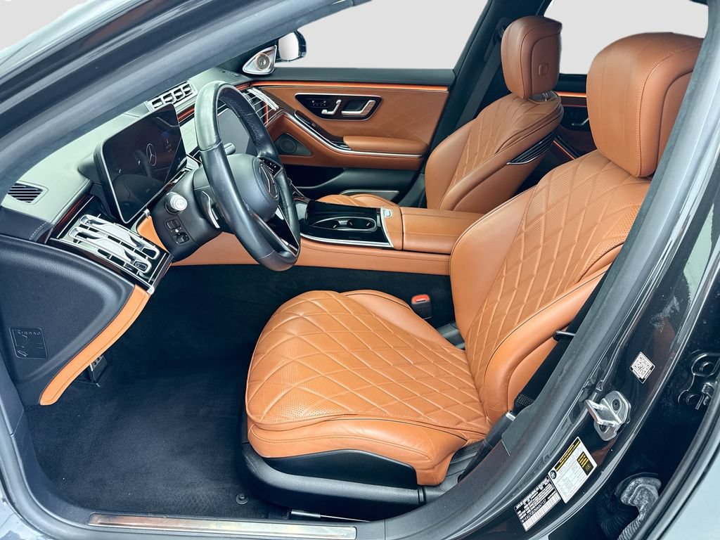 Used 2021 Mercedes-Benz S 580 4MATIC Sedan image 18