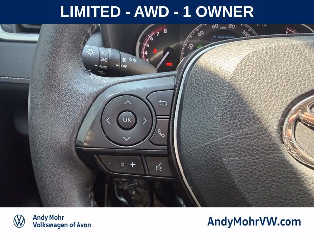 Used 2022 Toyota RAV4 Limited w/ Limited Grade Weather Package AWD/4WD image 23