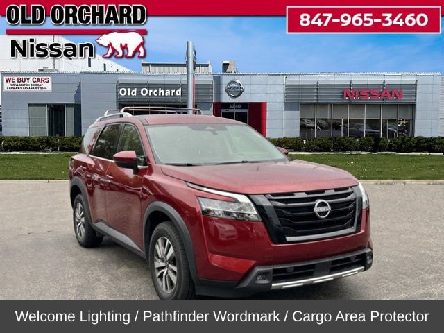 Used 2023 Nissan Pathfinder SL w/ Lighting Package (N92) image 4