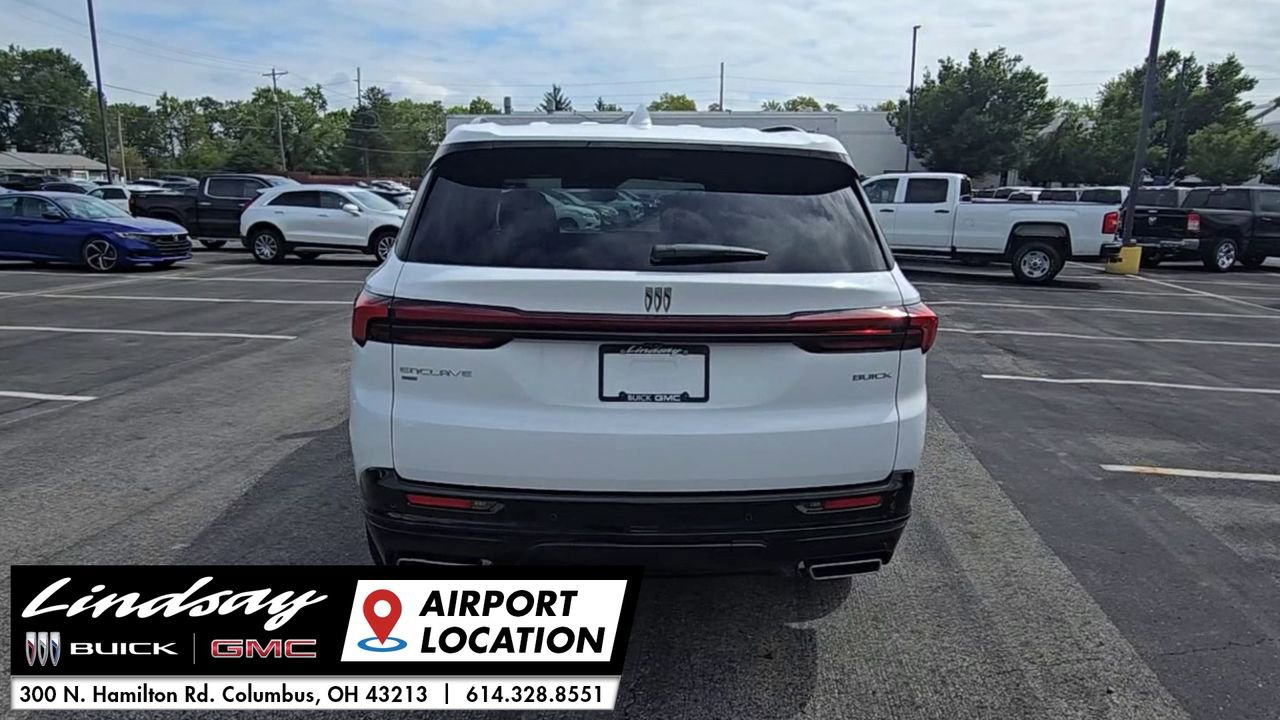 New 2026 Buick Enclave Sport Touring w/ Power Package image 7