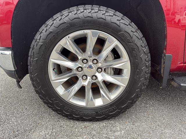 Used 2021 Chevrolet Silverado 1500 LTZ AWD/4WD image 9