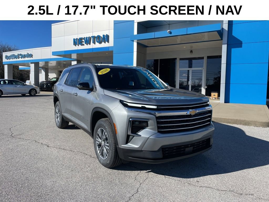 New 2026 Chevrolet Traverse LT w/ Driver Confidence Package