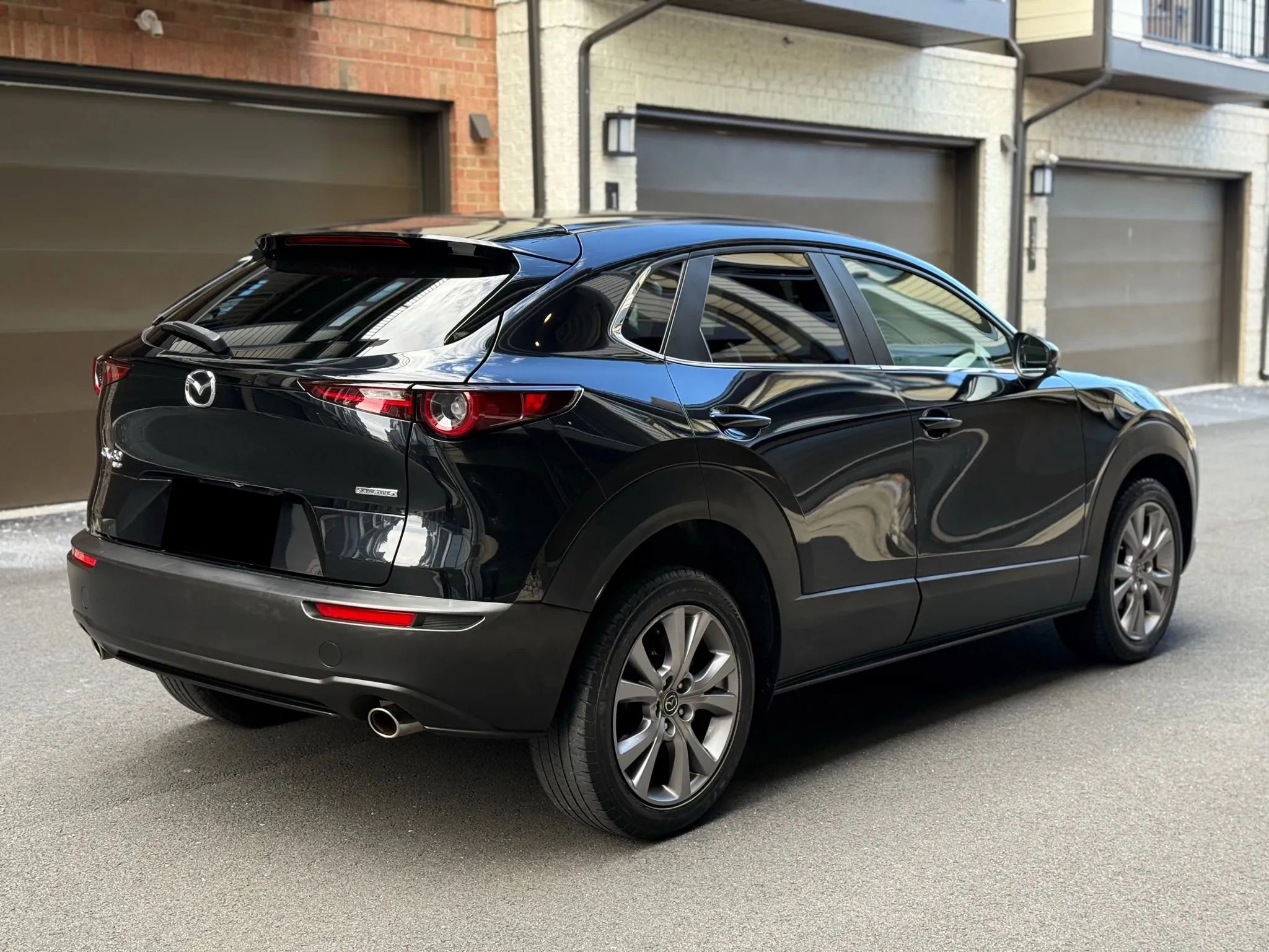 Used 2021 MAZDA CX-30 AWD 2.5 S w/ Select Package image 4