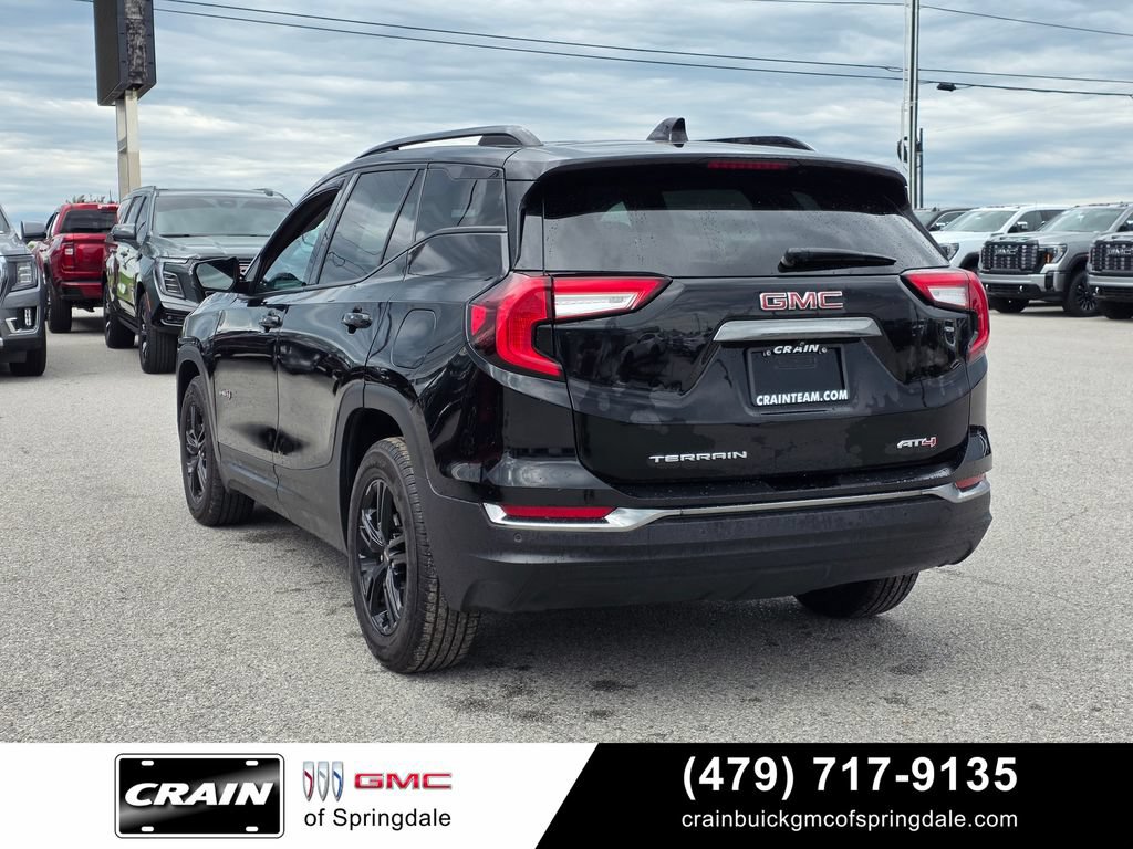 Used 2022 GMC Terrain AT4 w/ Infotainment Package II AWD/4WD image 5