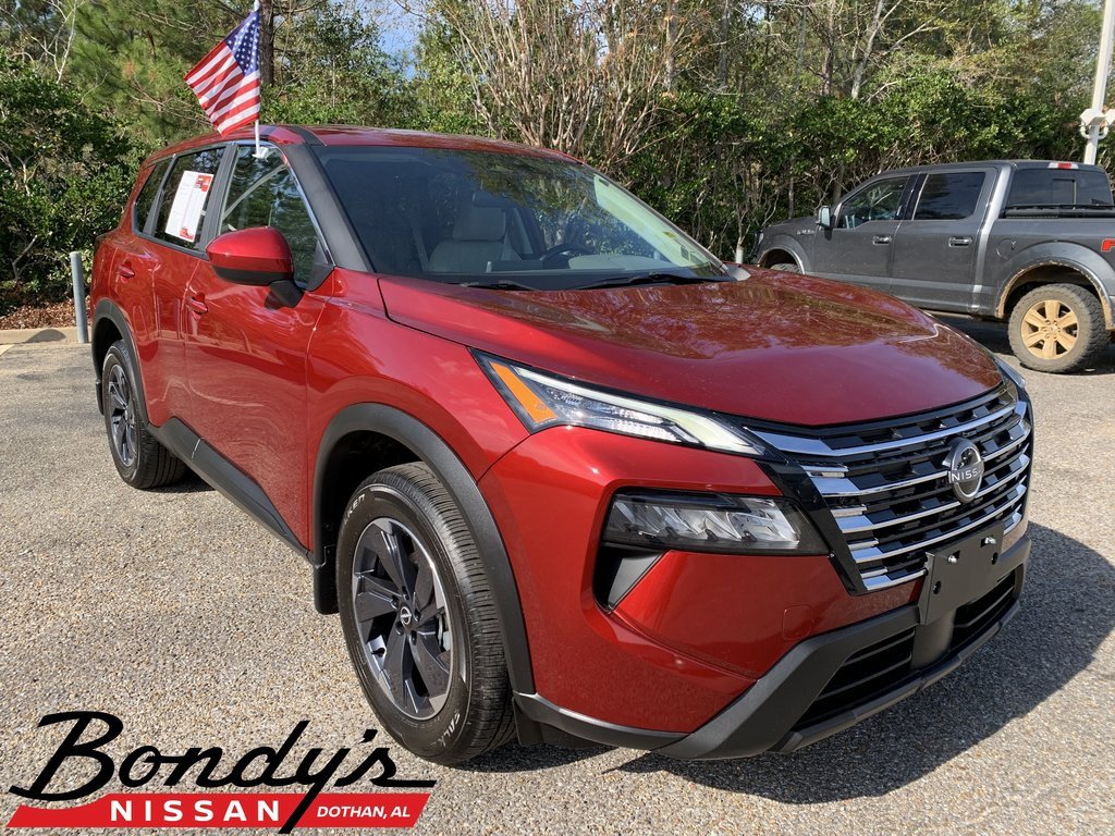 Used 2024 Nissan Rogue SV