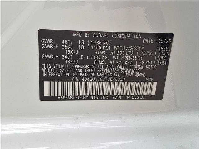 New 2026 Subaru Crosstrek 2.5i Limited AWD/4WD image 18