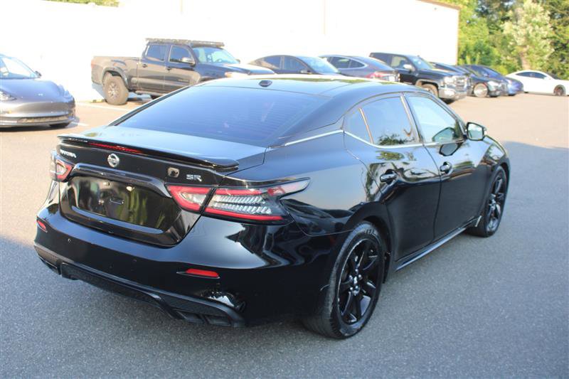 Used 2021 Nissan Maxima SR w/ Sport Mat Group image 8