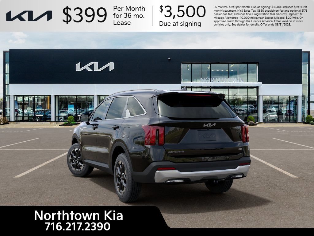 New 2026 Kia Sorento S w/ S Panoramic Sunroof Package AWD/4WD image 4