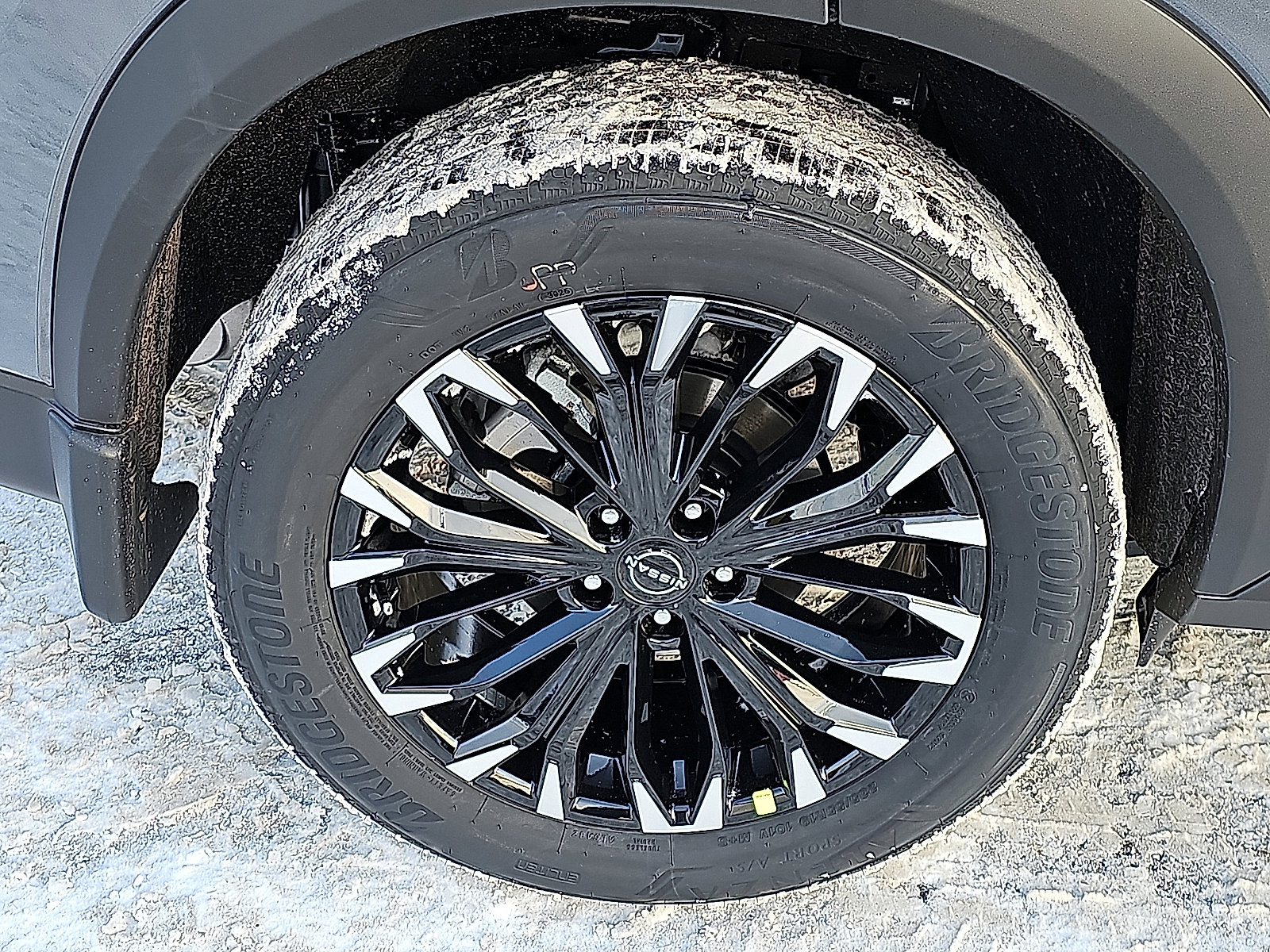 New 2026 Nissan Rogue SV AWD/4WD image 5