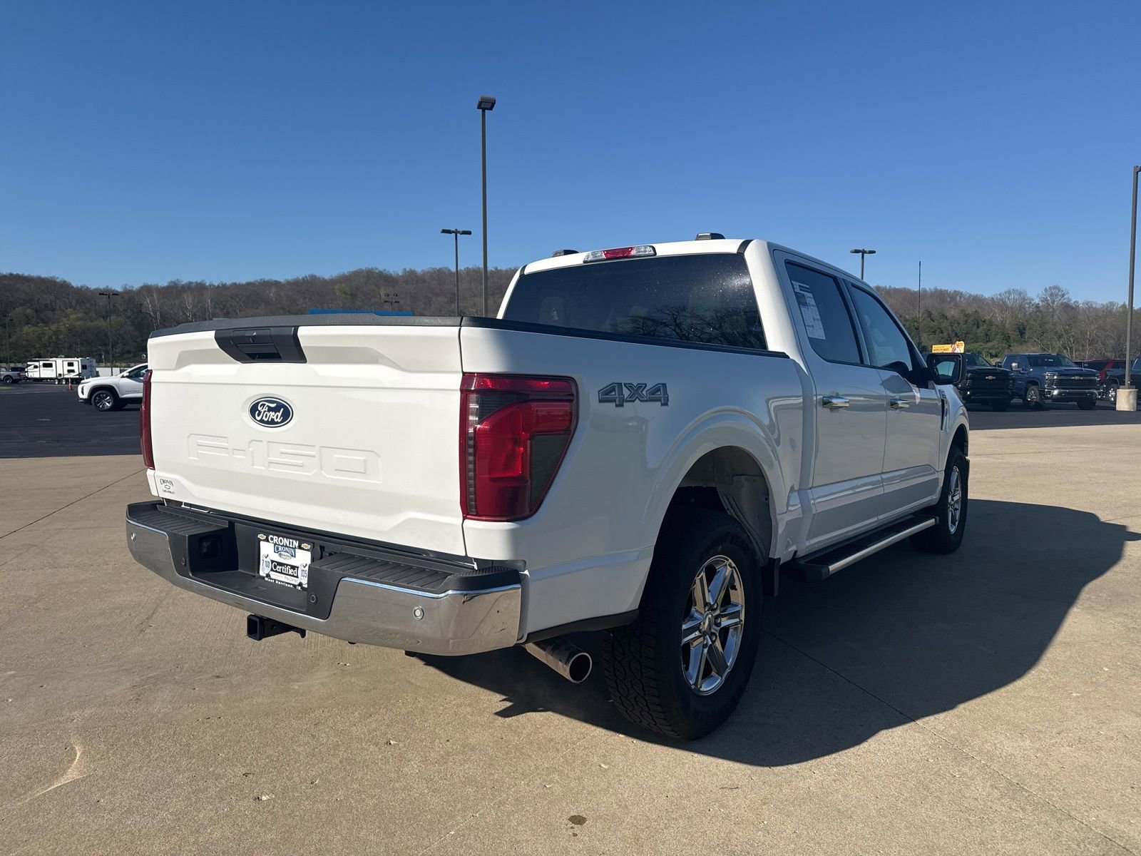Used 2025 Ford F150 XLT w/ Equipment Group 301A Standard image 4