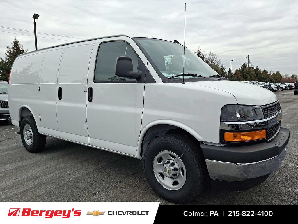 New 2025 Chevrolet Express 2500 w/ Driver Convenience Package RWD image 2
