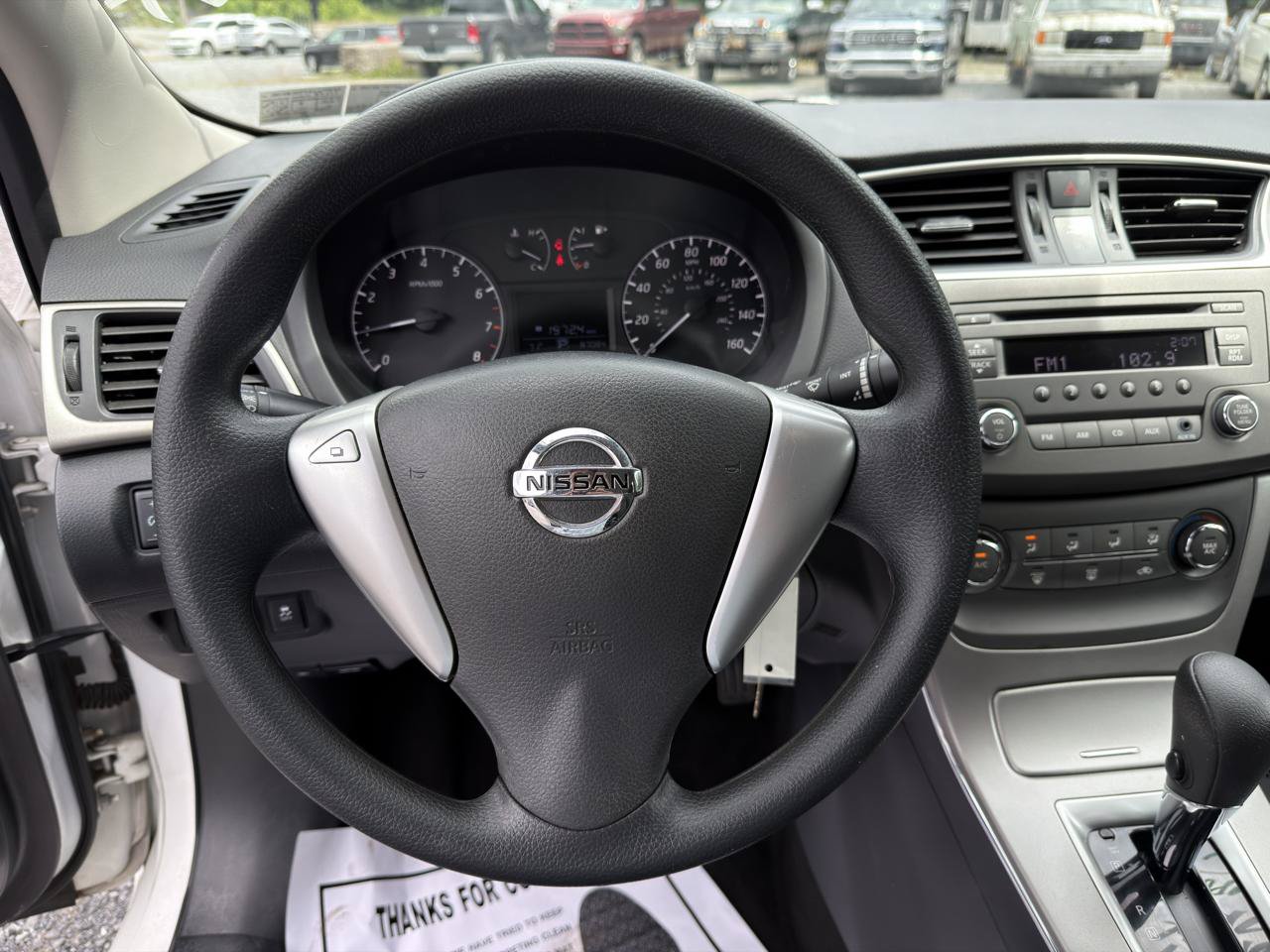 Used 2014 Nissan Sentra S FWD image 11