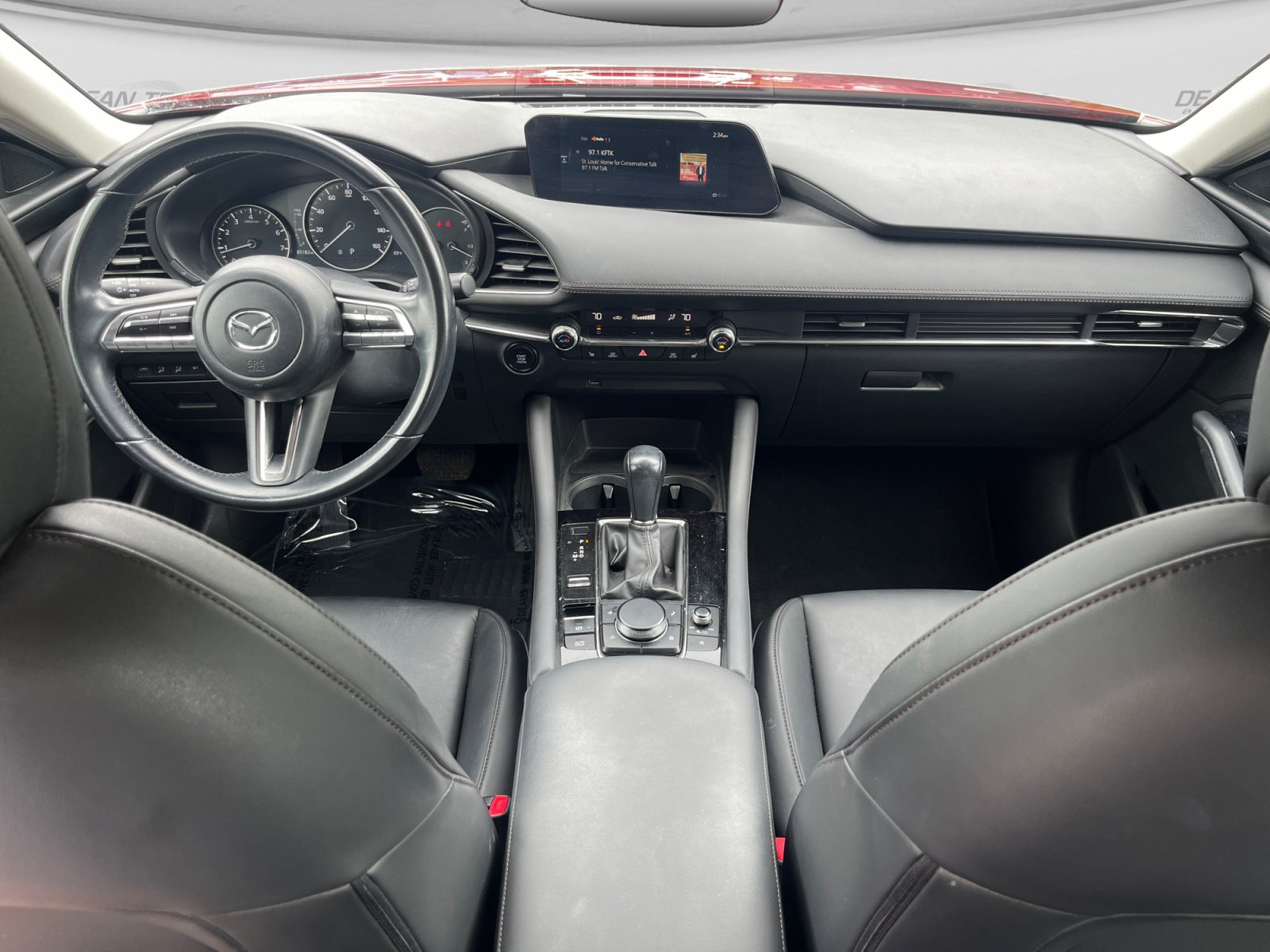 Used 2021 MAZDA MAZDA3 s AWD/4WD image 12
