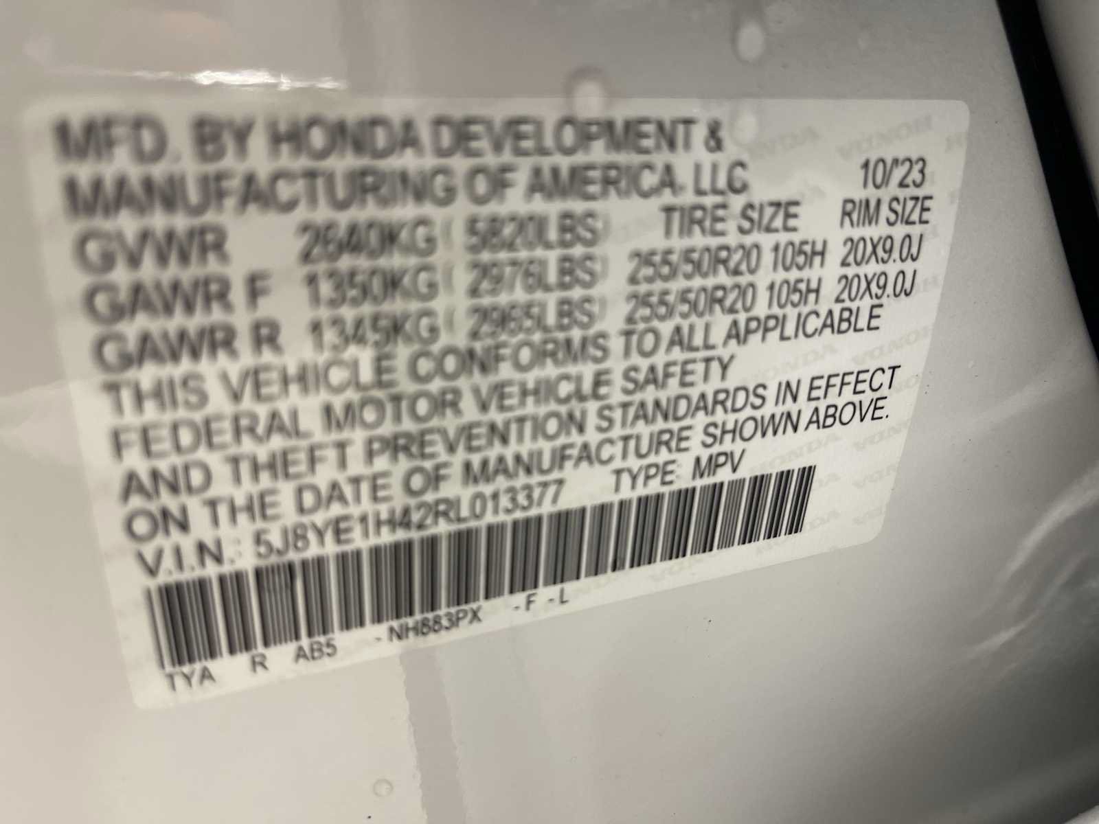 Certified 2024 Acura MDX w/ Technology Package AWD/4WD image 21