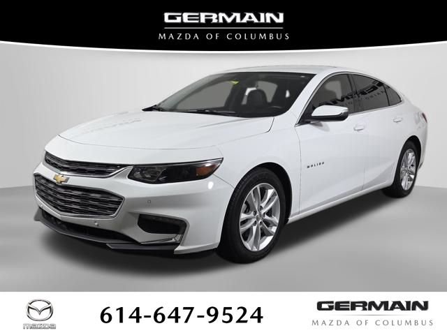 Used 2017 Chevrolet Malibu LT w/ Leather Package