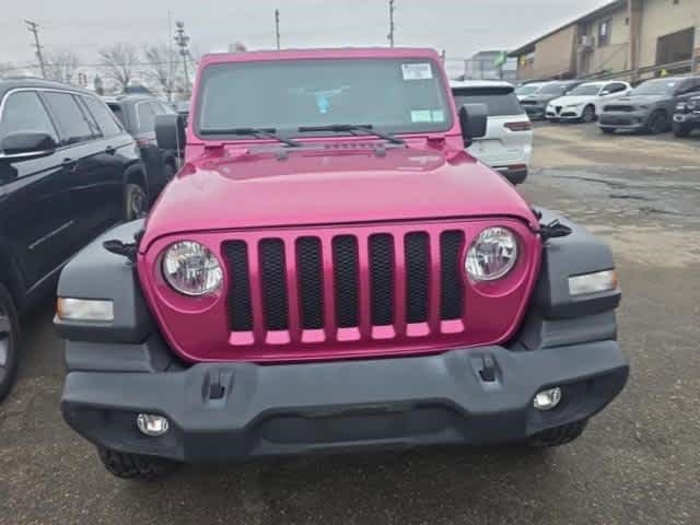 Used 2022 Jeep Wrangler Unlimited Sport image 3