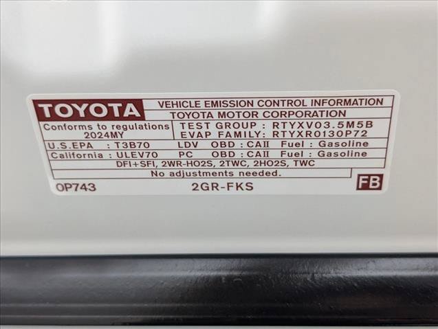 Used 2024 Toyota Camry XSE w/ Navigation Package FWD image 24
