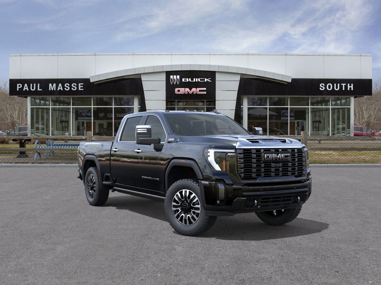 New 2026 GMC Sierra 2500 Denali Ultimate AWD/4WD image 1