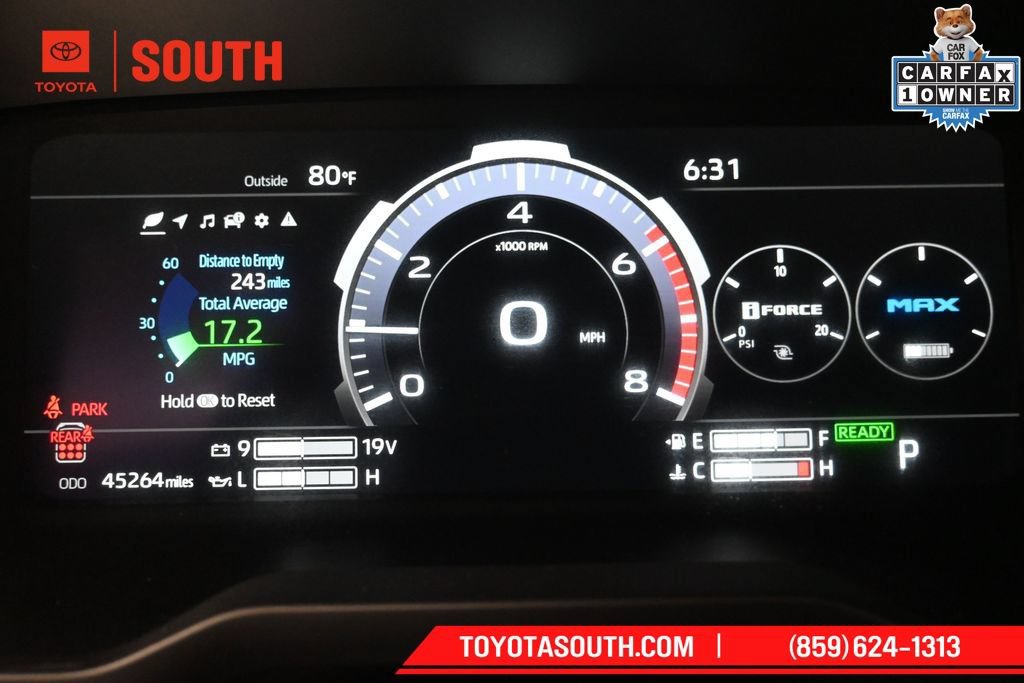 Used 2023 Toyota Sequoia Limited w/ Tow Technology Package AWD/4WD image 12