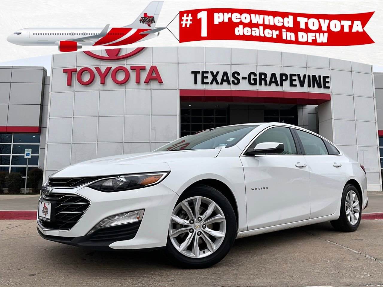 Used 2022 Chevrolet Malibu LT w/ Leather Package image 1
