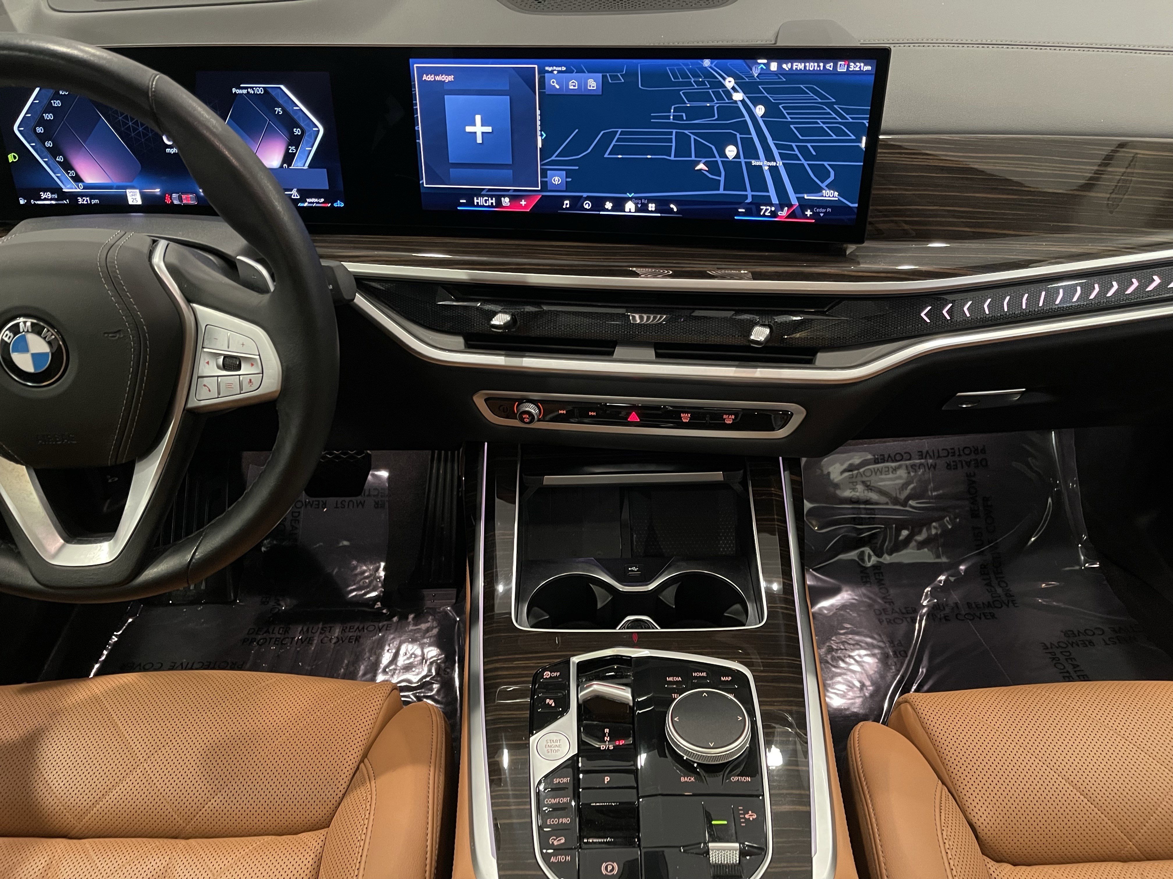 Used 2024 BMW X7 xDrive40i w/ Premium Package AWD/4WD image 18