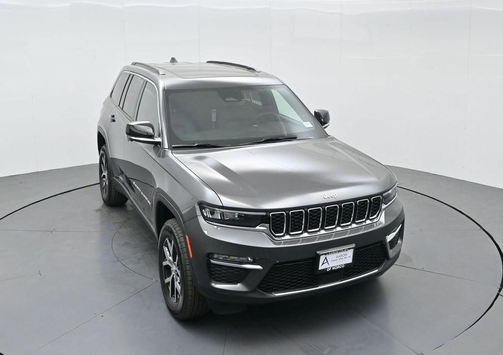 New 2025 Jeep Grand Cherokee Limited image 55