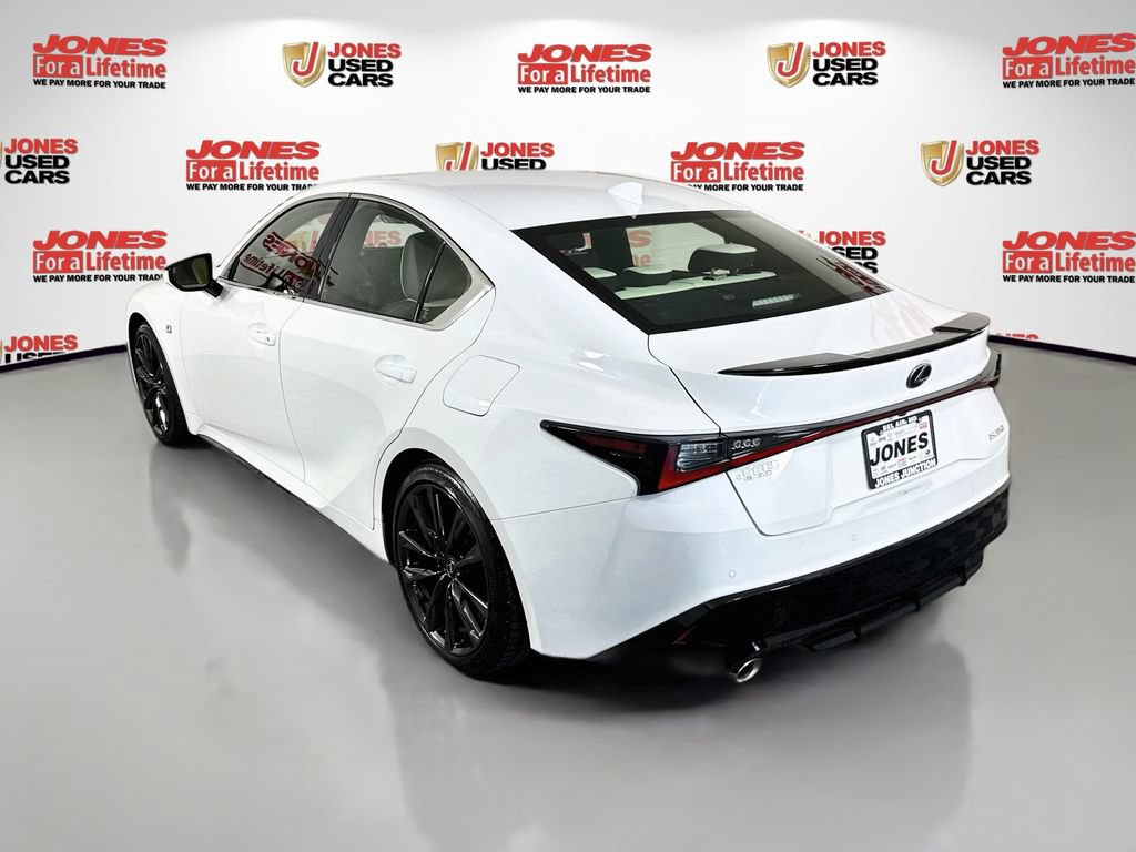 Used 2023 Lexus IS 350 F Sport RWD image 2
