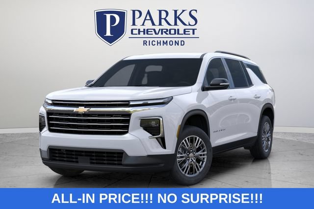 New 2027 Chevrolet Traverse LT w/ Driver Confidence Package FWD image 3