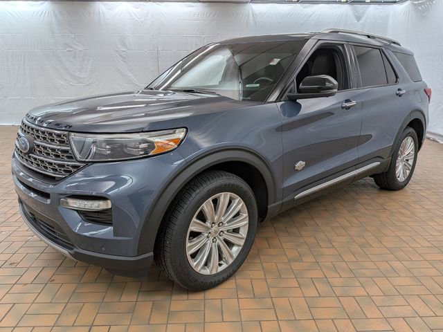 Certified 2021 Ford Explorer King Ranch w/ Premium Technology Package image 3