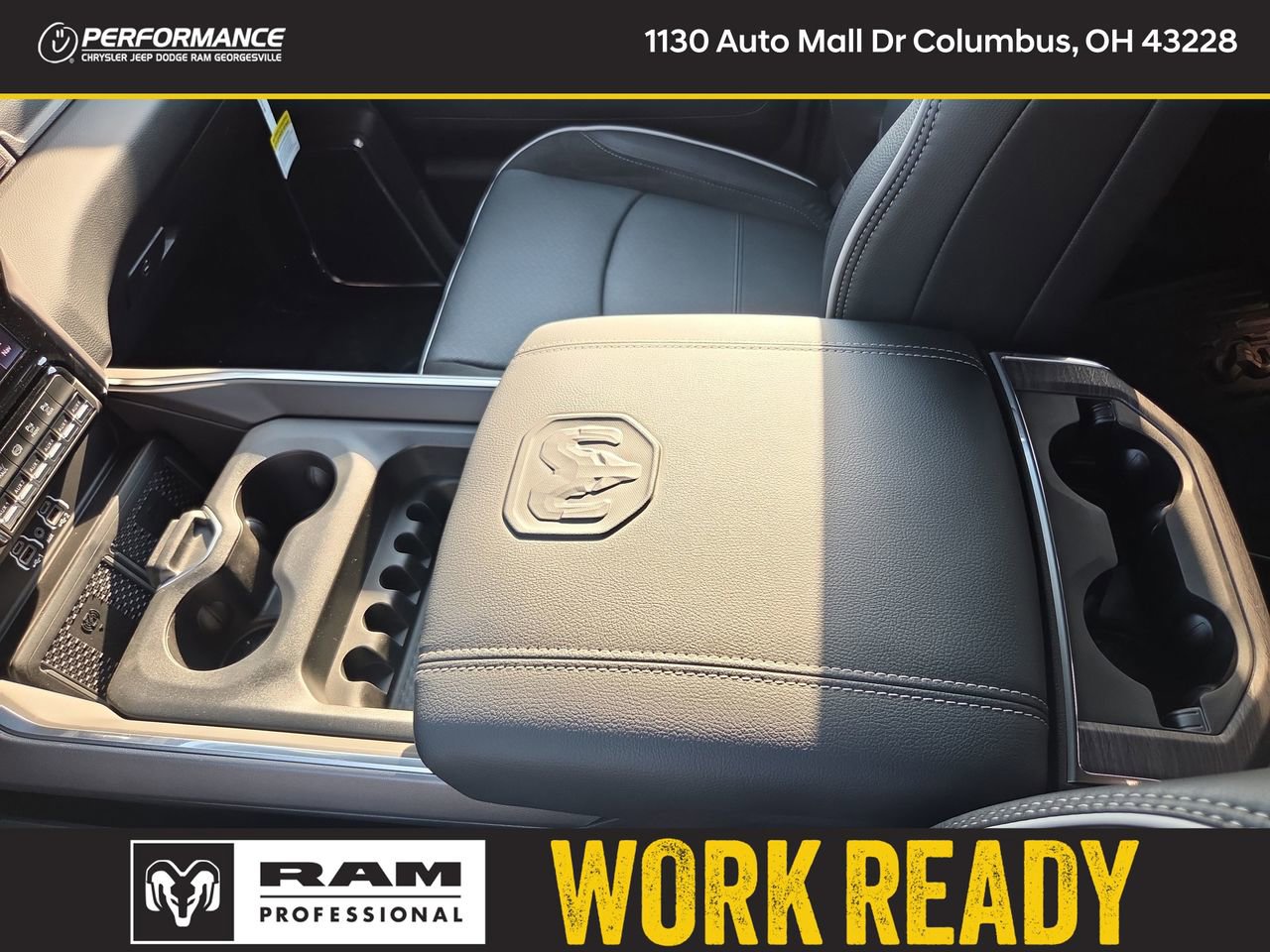 New 2026 RAM 2500 Laramie w/ Night Edition AWD/4WD image 34