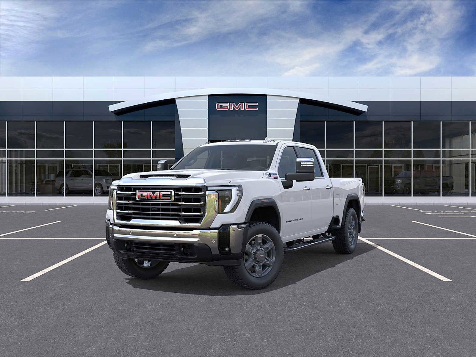 New 2026 GMC Sierra 2500 SLT w/ SLT Premium Package image 8