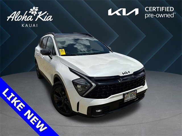 Used 2025 Kia Sportage X-Line Prestige