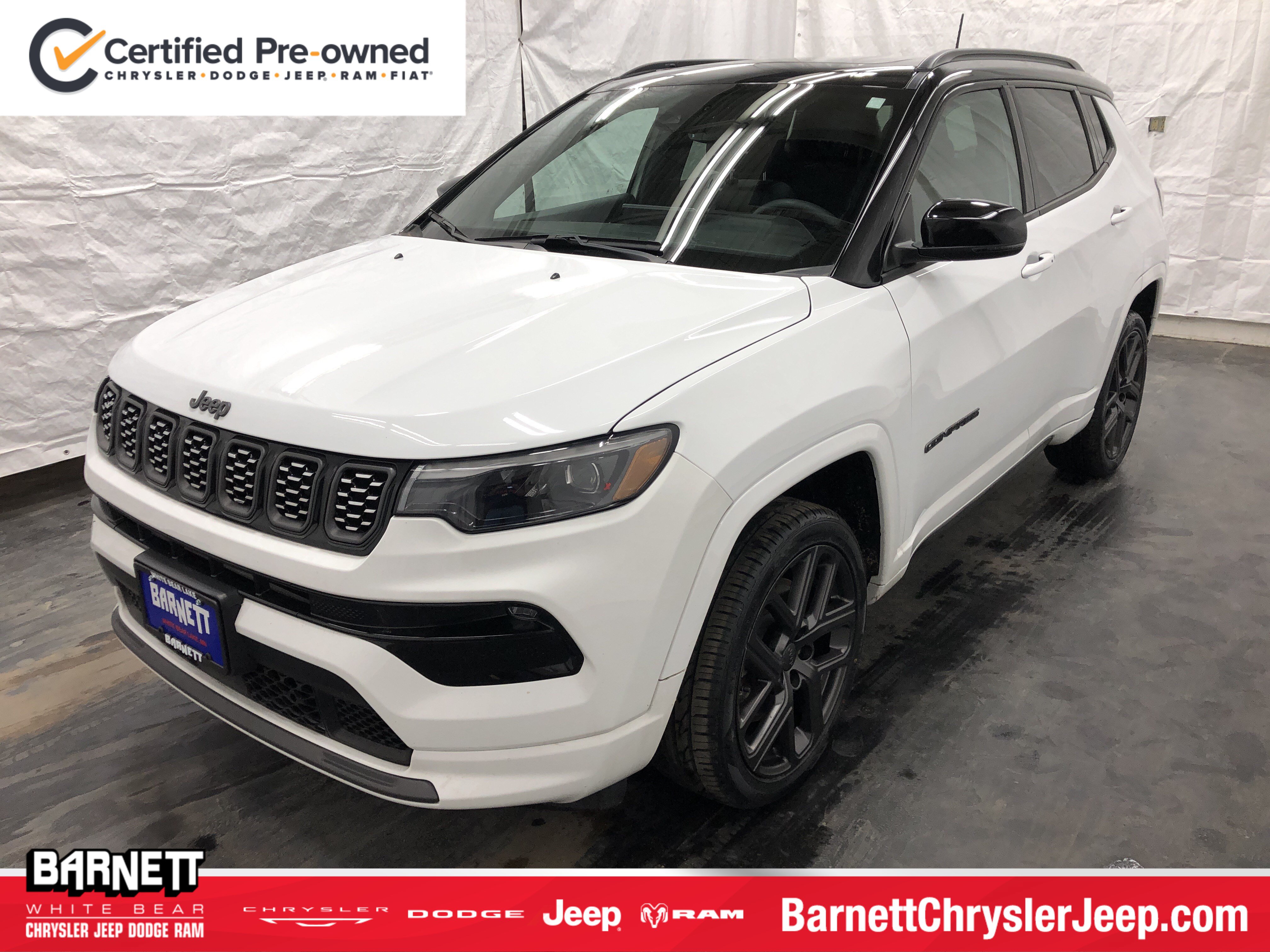 Certified 2024 Jeep Compass Limited w/ High Altitude Package AWD/4WD image 1