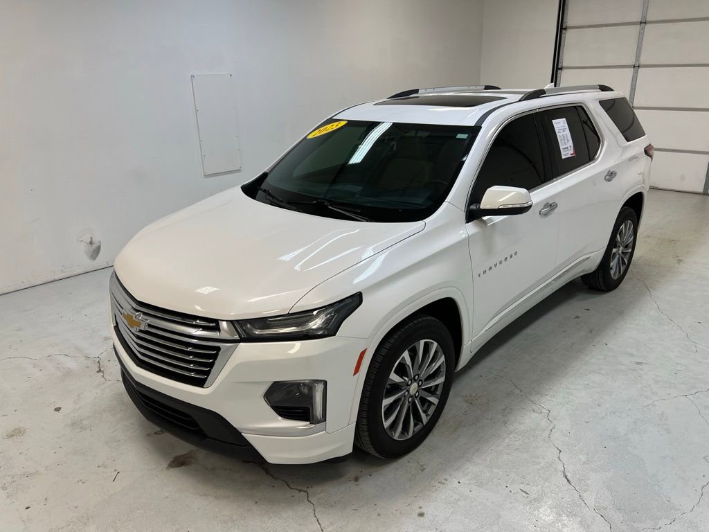 Used 2023 Chevrolet Traverse Premier AWD/4WD image 6
