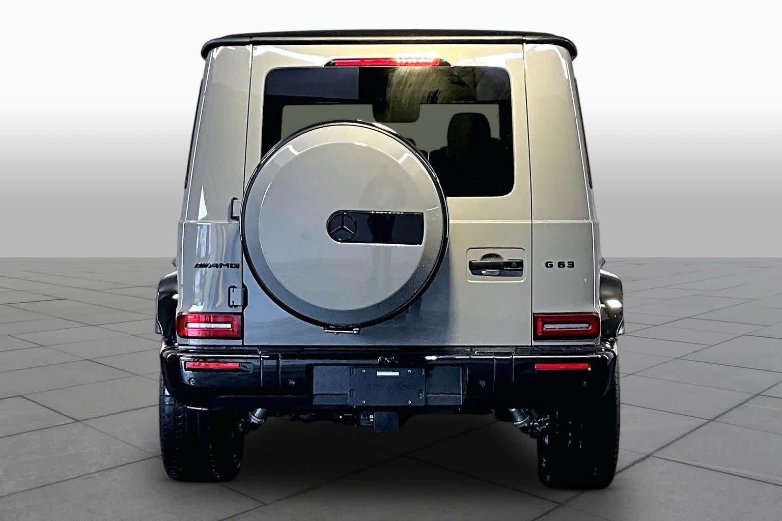 Certified 2026 Mercedes-Benz G 63 AMG 4MATIC image 5