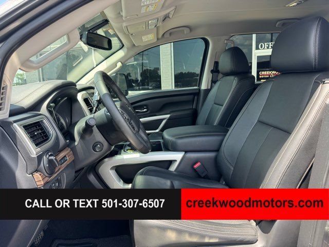 Used 2019 Nissan Titan SL w/ Chrome Package AWD/4WD image 9